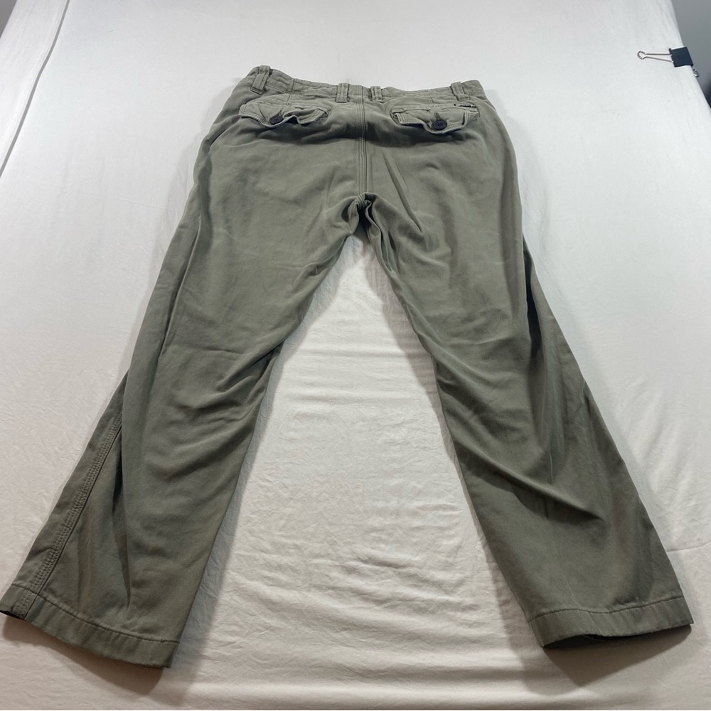 Seven 7 Pants Versatile Green Chino Pants with Regular Fit - Picture 4 of 9